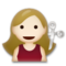 Person Getting Haircut - Medium Light emoji on LG